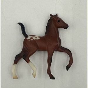 1999 Breyer Reeves Stablemates Brown & White Spots‎ 2” Horse